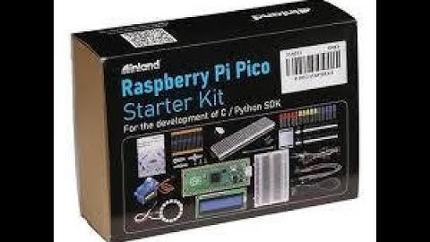 Project 1: Inland Raspberry Pi Pico MicroPython Programming Starter Kit