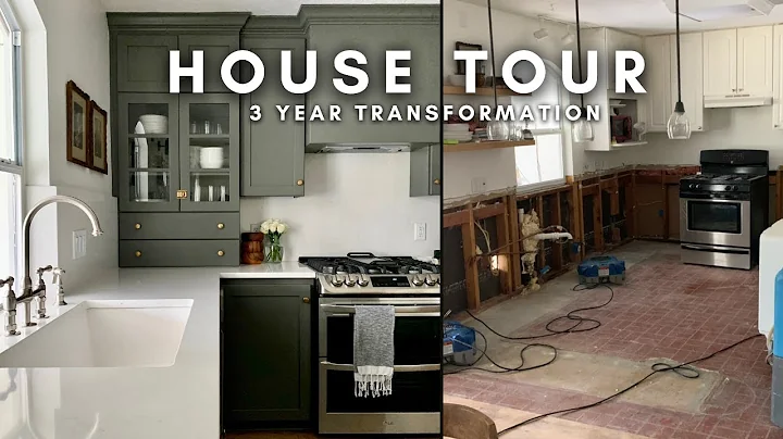 EXTREME HOME MAKEOVER! // House Renovation Tour 3 Years Later!// House Flipping // Home Renovation - DayDayNews