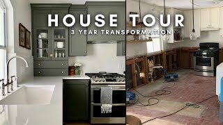 EXTREME HOME MAKEOVER! \/\/ House Renovation Tour 3 Years Later!\/\/ House Flipping \/\/ Home Renovation