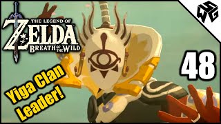 Yiga Clan Leader Fight!! - Legend of Zelda: Breath of the Wild Playthrough #48