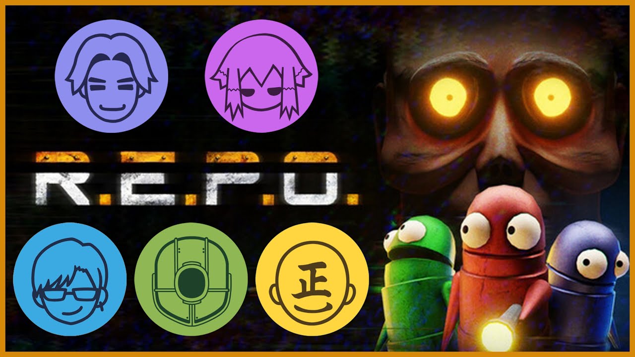 #5【R.E.P.O】新アプデを生で体験する男達！！【長編】