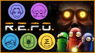#5【R.E.P.O】新アプデを生で体験する男達！！【長編】