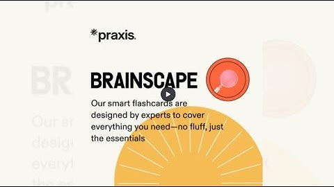 Brainscape for Praxis Prep: Smarter Studying with Flashcards