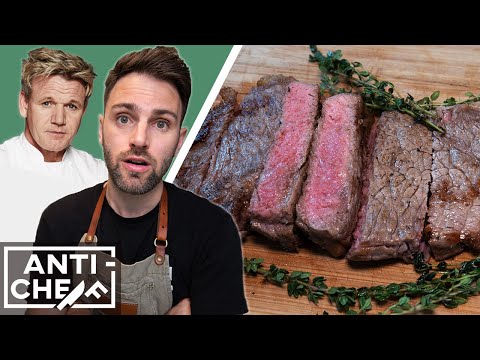 Here's how to cook a steak like Gordon Ramsay using wireless