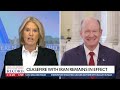 Senator Coons joins Newsmax's The Record With Greta Van Susteren