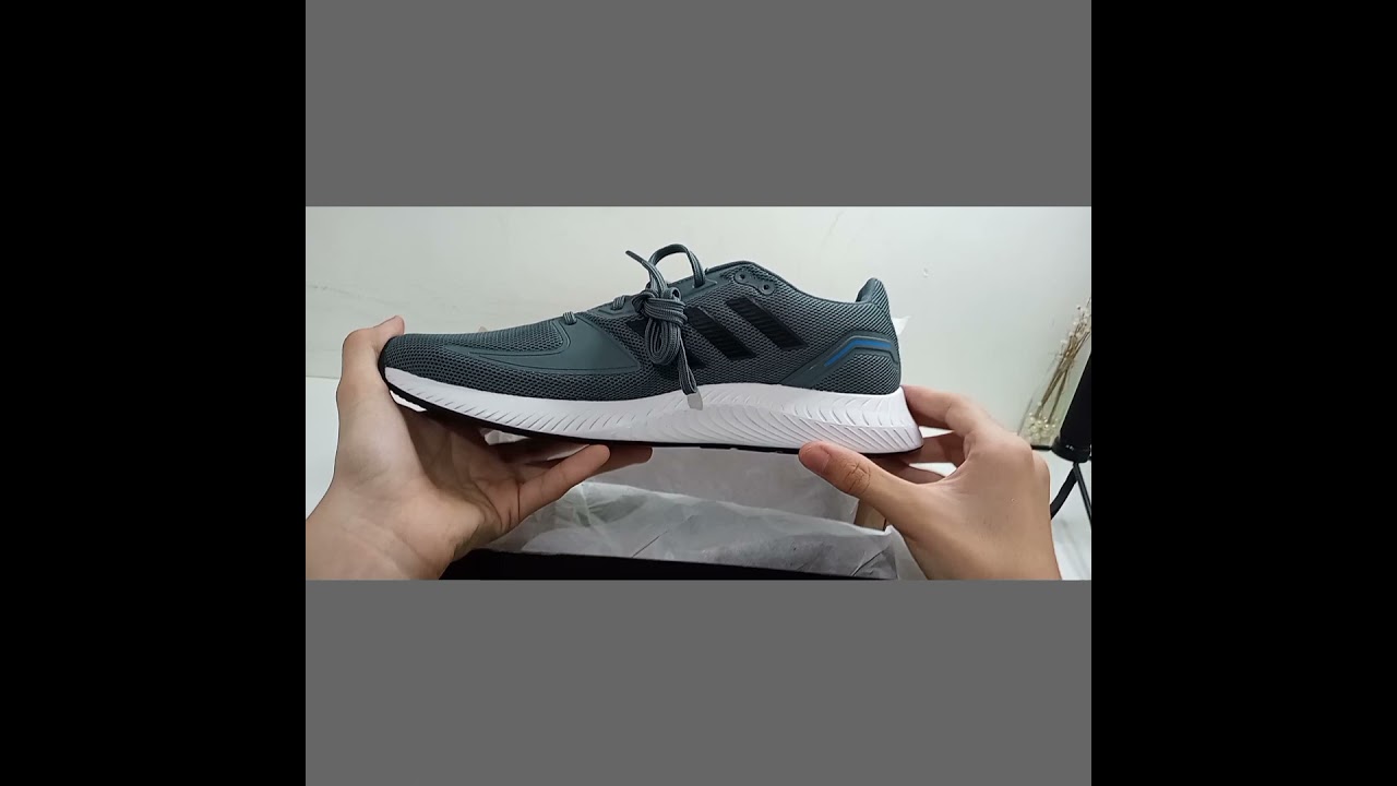 umboxing/Tenis adida runfalcon 2.0 - YouTube