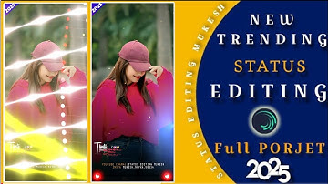 Mp Gujarati timli status editing alight motion editing video Now 2025 🥰