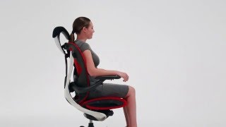 Watch this video for complete instructions on customizing your vaya
office chair. introducing an chair unlike anything you’ve ever seen.
arising from ...