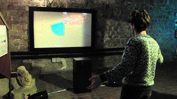 kinect-based audio synthesis interface