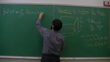 PHYS 2500 Lec 7: Divergence and Curl in Curvilinear Coordinates