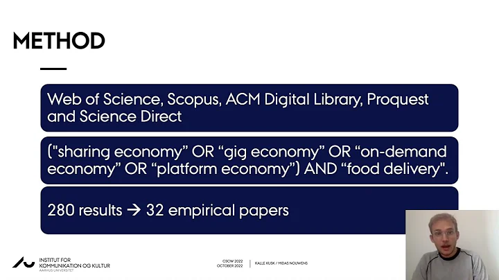 Platform-mediated Food Delivery Work: A Review for CSCW