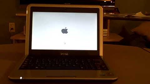 OS X startup on Dell Mini 9