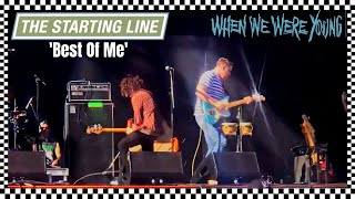 The Starting Line - Best of Me • Live 2022 • When We Were Young Festival • Las Vegas WWWY