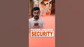 Phone Unlock Security 🔥 #theft #smartphone #apps #tech #android