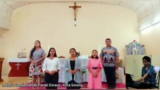 Terima Berkat Allah | The Lord Bless You and Keep You | by. Peter C. Lutkin | Paroki Emaus