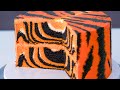 Tiger cake avec une surprise  lintrieur