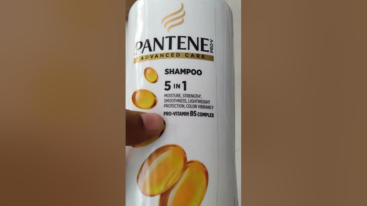 Pantene advanced care shampoo 5 in 1 pro vitamin b5 complex 38 2 oz
