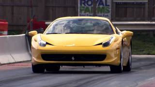 Road Test: 2011 Ferrari 458