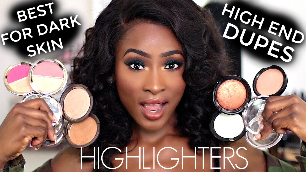 TOP HIGHLIGHTERS, FAVES & HIGH END DUPES 