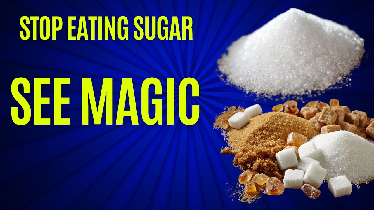 What if you quit sugar for 21 days stop eating sugar quit sugar