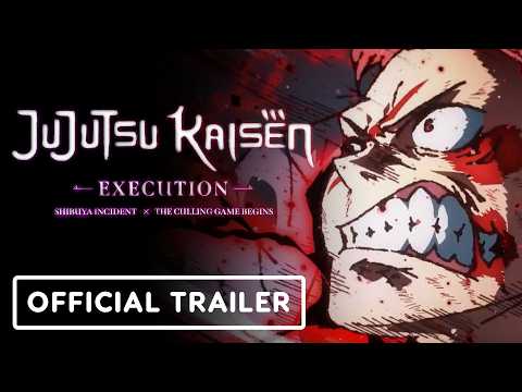 JUJUTSU KAISEN Execution Official Trailer English Subtitles