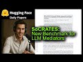 SoCRATES: New Benchmark for LLM Mediators