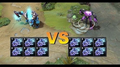 Who Wins?  Spirit Breaker vs Faceless Void | 1 vs 1 No Spells | Dota 2