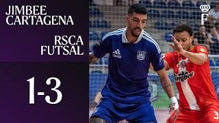 HIGHLIGHTS Friendly: Jimbee Cartagena - RSCA Futsal | 2026-2027