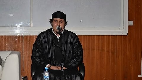 قراءة عطرة للقارئ ابراهيم سهيل - ملتقى ابن زهر للقران الكريم