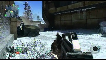 Call of Duty Black Ops Gameplay- TDM on Array- "Dolphin Dive"