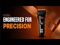 Aparat de ras electric barbati | HOTTLE Shaver V1 Black Edition