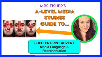 A-Level Media - Shelter Ad - Media Language & Representation