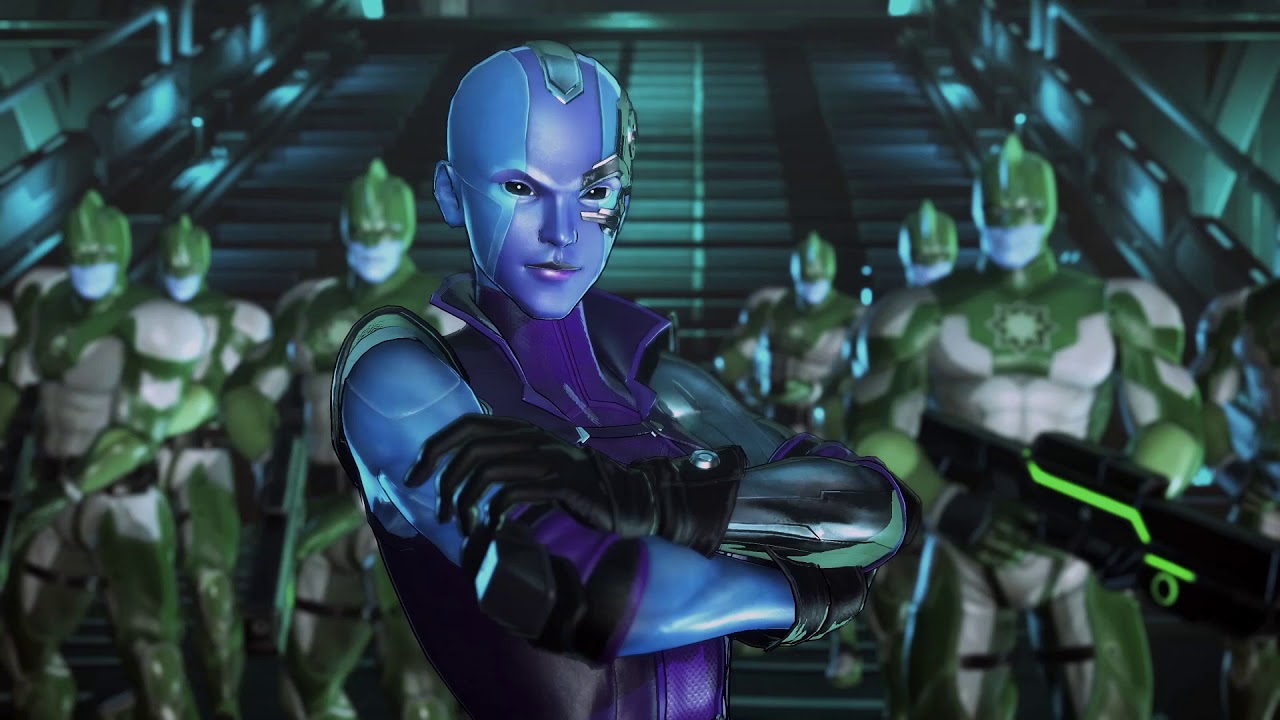 MARVEL ULTIMATE ALLIANCE 3: The Black Order - Tráiler