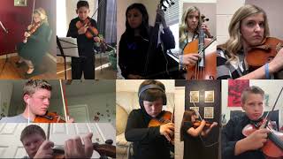 First Scale March, Orchestra Academy Intermediate Orchestra