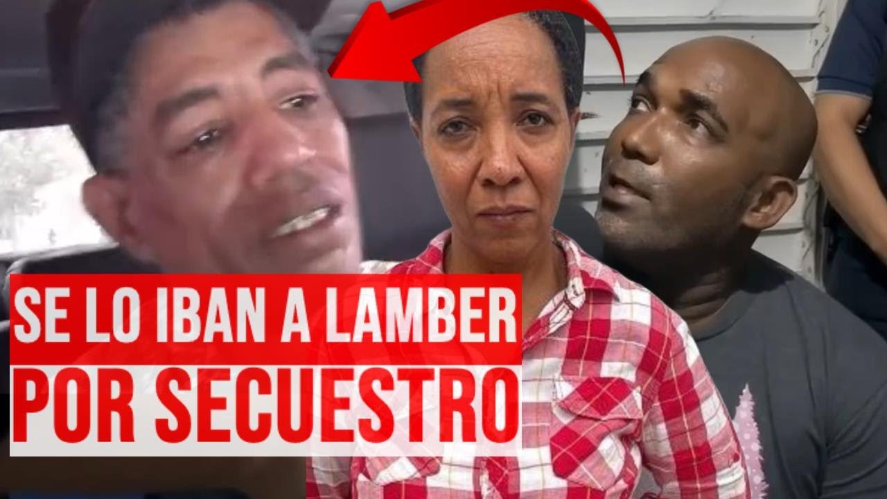 SE ENTREGA PINEA INVOLUCRADO EN SECUESTRO A UNA MUJER EN HERRERA