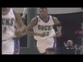 Vin Baker 22 Points Vs. Knicks, 1994-95.