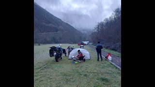 PICOS DE EUROPAUN VIAJE INOLVIDABLE CON MI PADRE Y MI HERMANO (PRT 2)  #motorbike  #motorcycle