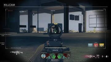 COD Warzone: Under Stadium Exploit cheat