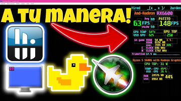 Cómo PERSONALIZAR Rivatuner al 100% | MSI Afterburner + HWiNFO + Lossless Scaling