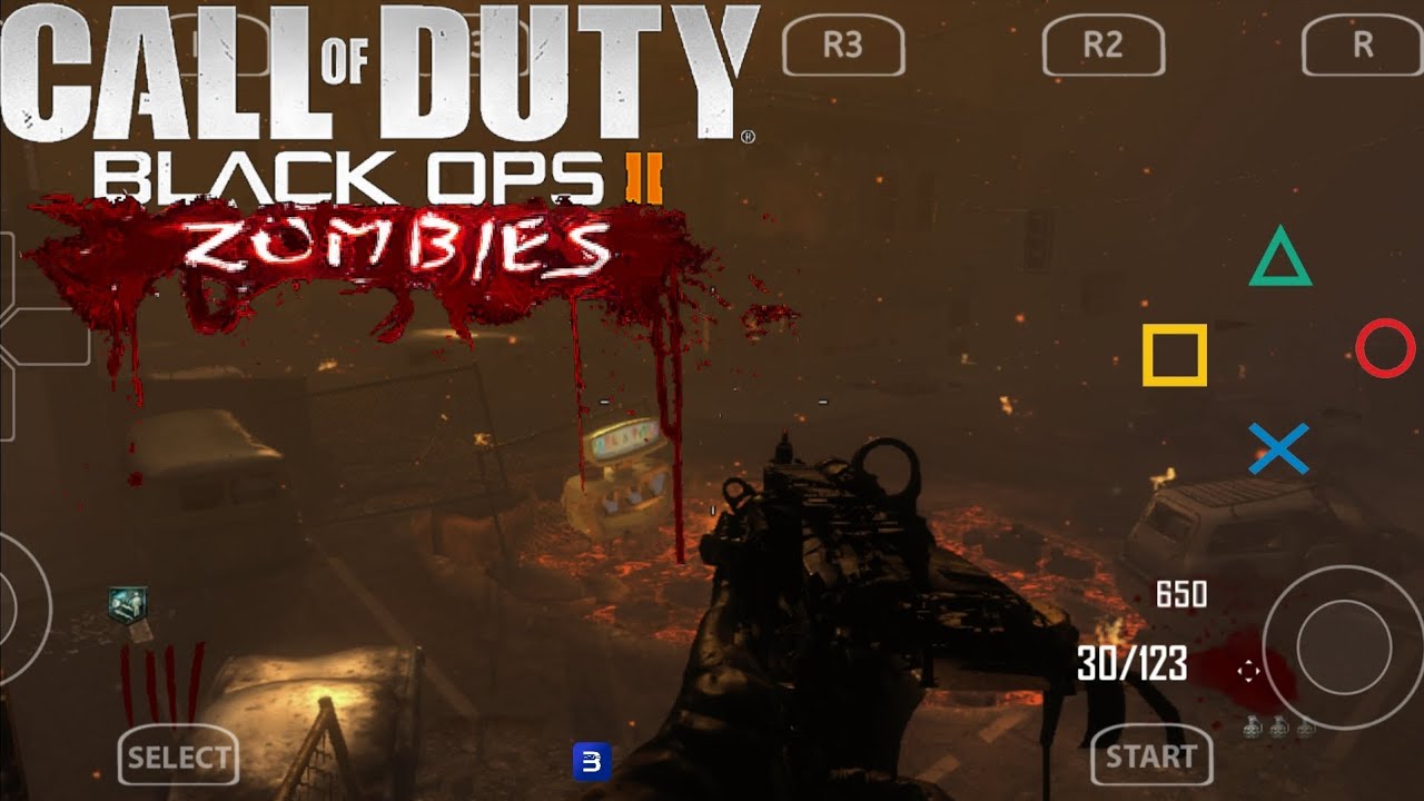 Call of duty Black ops 2 Zombies aPS3e Android Emulator (Snapdragon 778g)