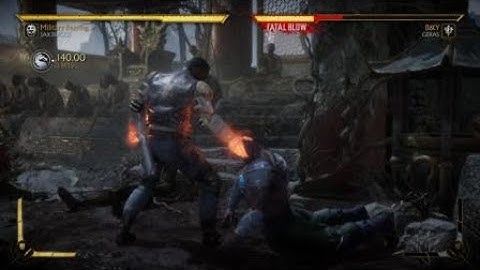 MK11 Jax 43% Meterless Corner Optimal!