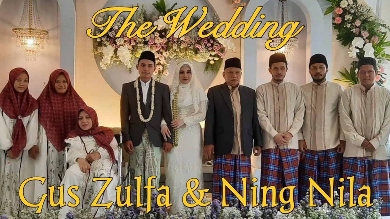The Wedding Gus Zulfa & Ning Nila