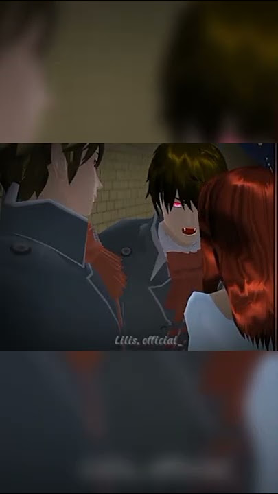 cinta vampir part 1 maaf jelek 🙃😫 #sakura school simulator#lanjut part 2 😊#by Lilis, official_