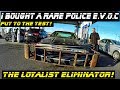 I bought A Police E.V.O.C Loyalist Eliminator! (RARE) Put to the test!