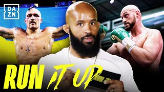 Fury vs. Usyk PREVIEW 🥊 ft. Demetrious Johnson