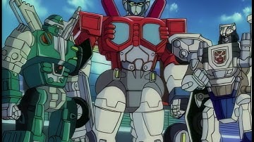 Transformers: Robots in Disguise (2001) – Episode 7 – Sideburn