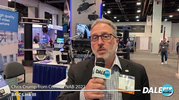Dale Pro Audio -  BRIC Link III with Chris Crump f...