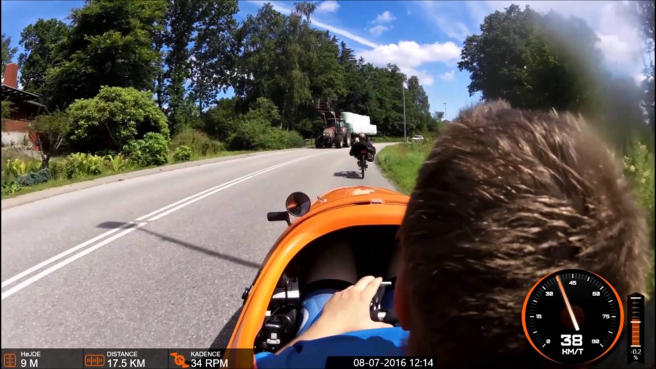 Speedmachine And Strada Speedy Ride - YouTube