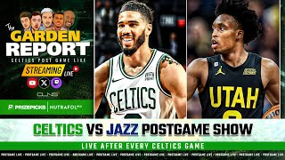 LIVE: Celtics vs Jazz Postgame Show | Garden Report