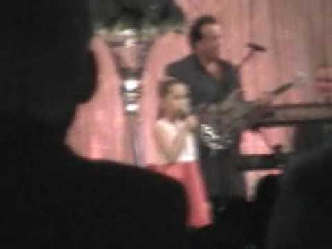 Amazing 8 Year Old Performs God Bless America At T...